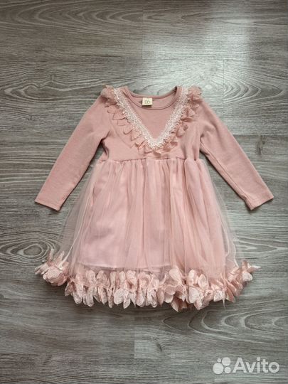 Платье для девочки 98