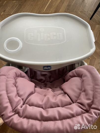 Детский стульчик для кормления chicco