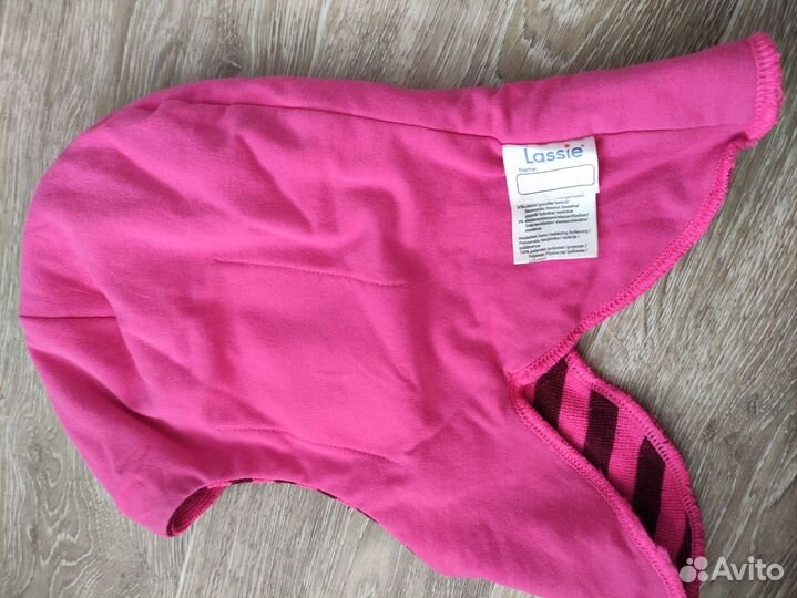 Шапка шлем lassie 54-56