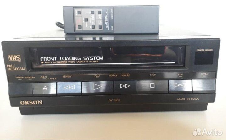 Видеомагнитофоны Philips VR6349 и Orson OV-9000