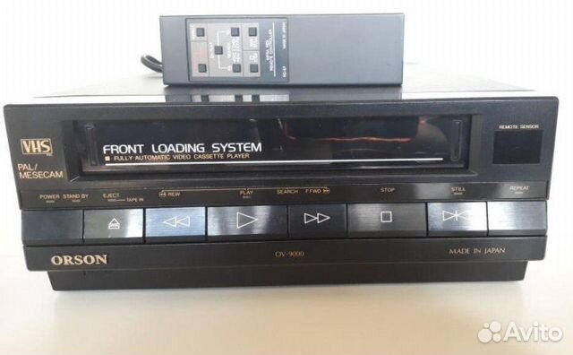 Видеомагнитофоны Philips VR6349 и Orson OV-9000