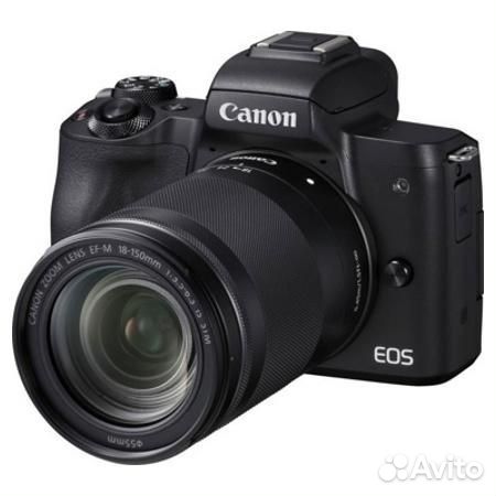 Canon EOS M50 mark II kit EF-M18-150mm IS STM