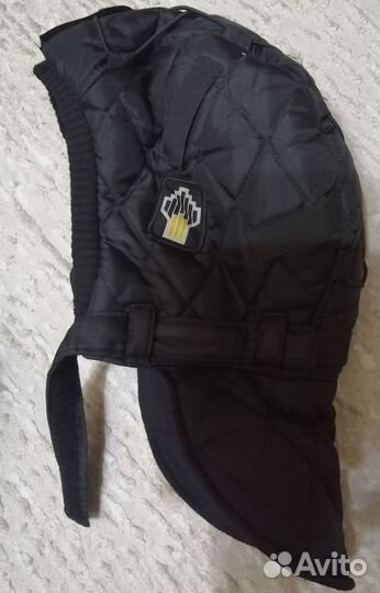 Подшлемник зимний, шапка ушанка