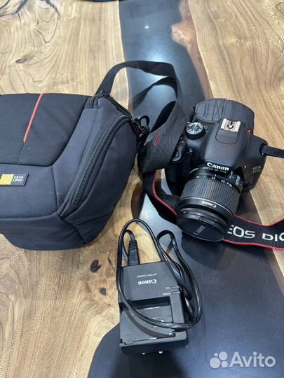 Фотоаппарат canon eos 550d