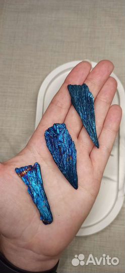 Кианит ведьмина метла