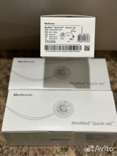 Minimed quick set