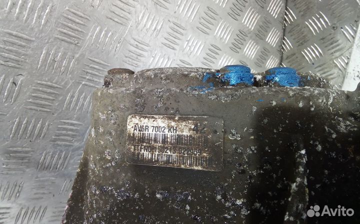 Кпп 6ст. AV6R7002KA Ford Focus 3 (2011-2018)