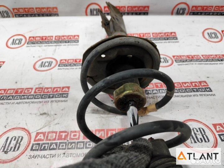 Стойка передняя левая toyota platz