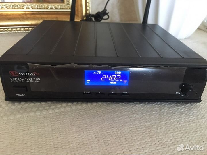 Радиомикрофоны volta 1001 pro