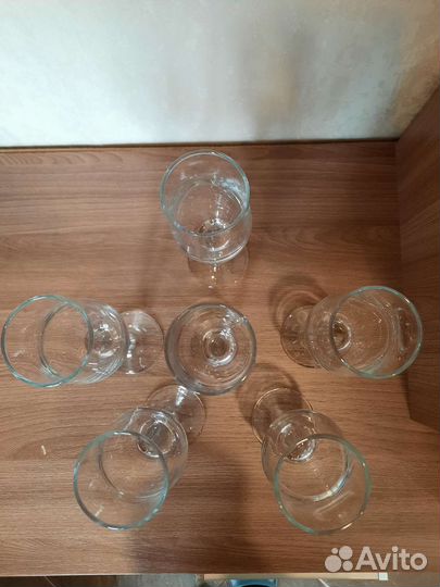 Фужеры-6шт