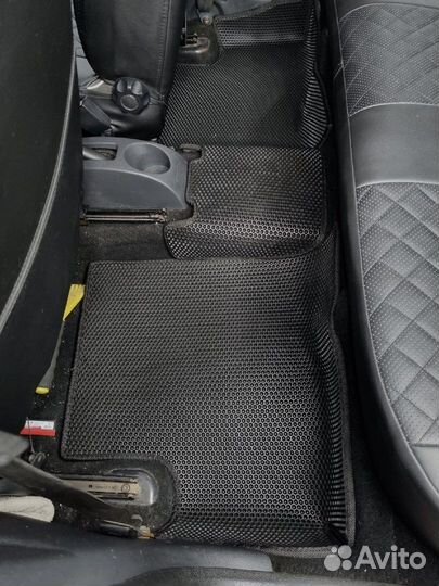 Коврики ева эва в авто 3д