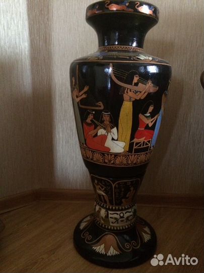 Ваза ручная роспись