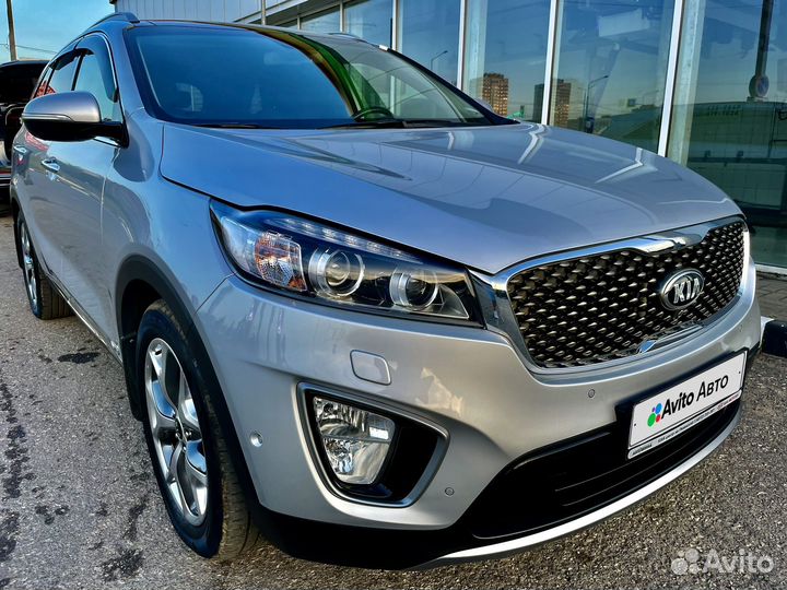 Kia Sorento Prime 2.2 AT, 2016, 49 117 км