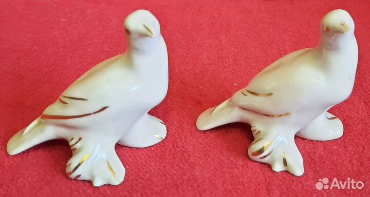Статуэтки Голуби СССР