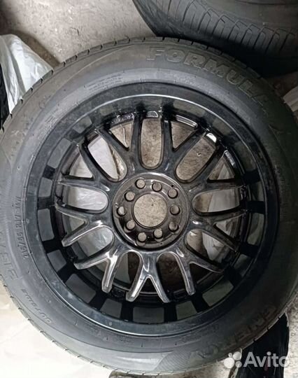 Кованые диски r17 5x114.3, 5x100