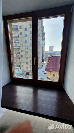 Деревянные окна со стеклопакетом бу