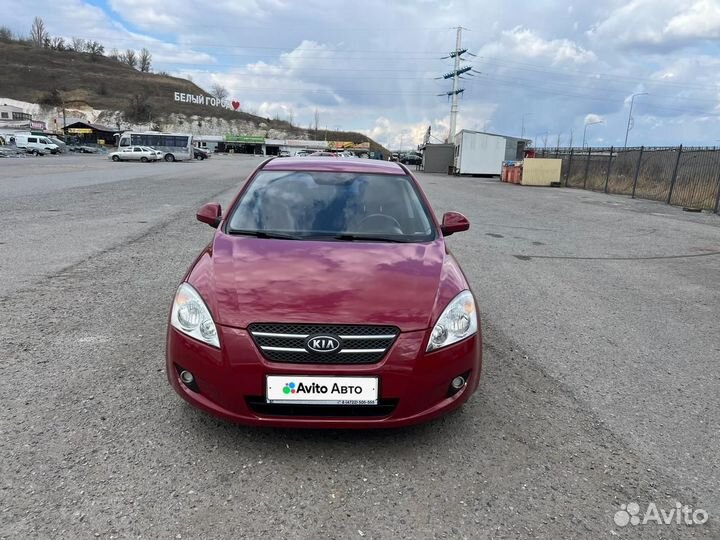 Kia Ceed 1.6 AT, 2007, 183 000 км