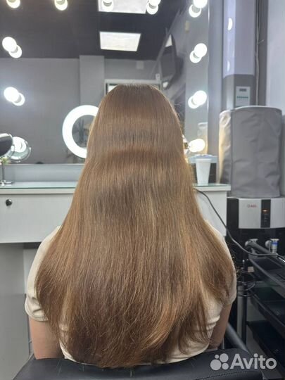 Наращивание волос