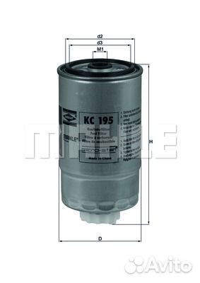 Фильтр топливный alfa romeo/fiat/lancia 1.9-2.4 JT