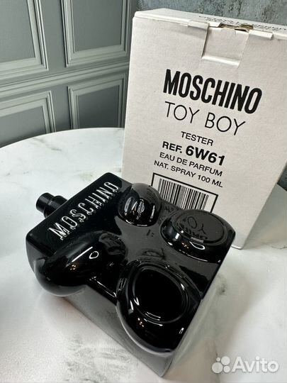 Moschino Toy Boy, тестер 100мл без крышки