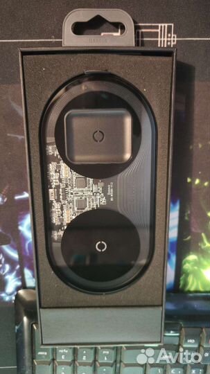 Беспроводное зарядное устройство Baseus