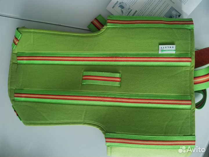 Корректор осанки Orlett tlso-250(P), размер L