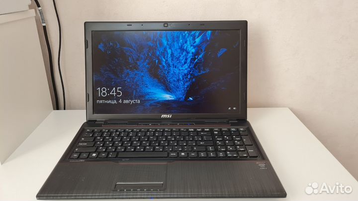Мощный игровой ноутбук MSI