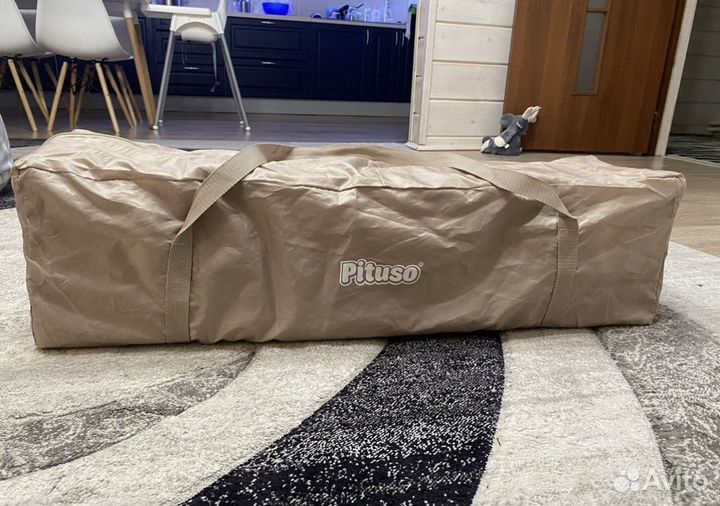 Манеж детский складной