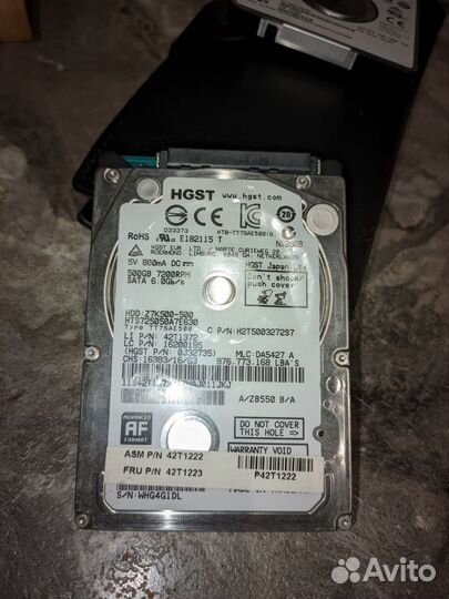 Жесткий диск 2.5