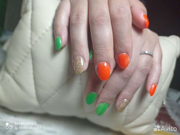 Маникюр и педикюр