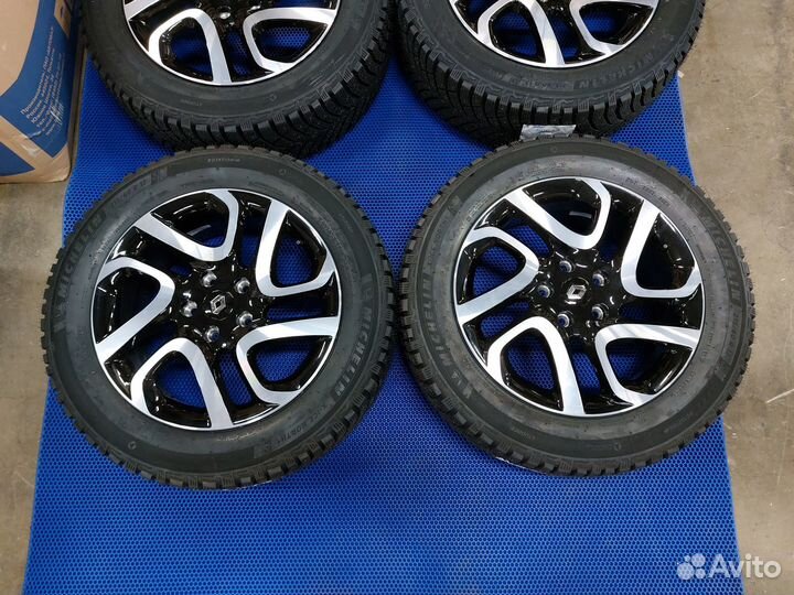 Колеса R17 зимние Renault Nissan Новые оригинал