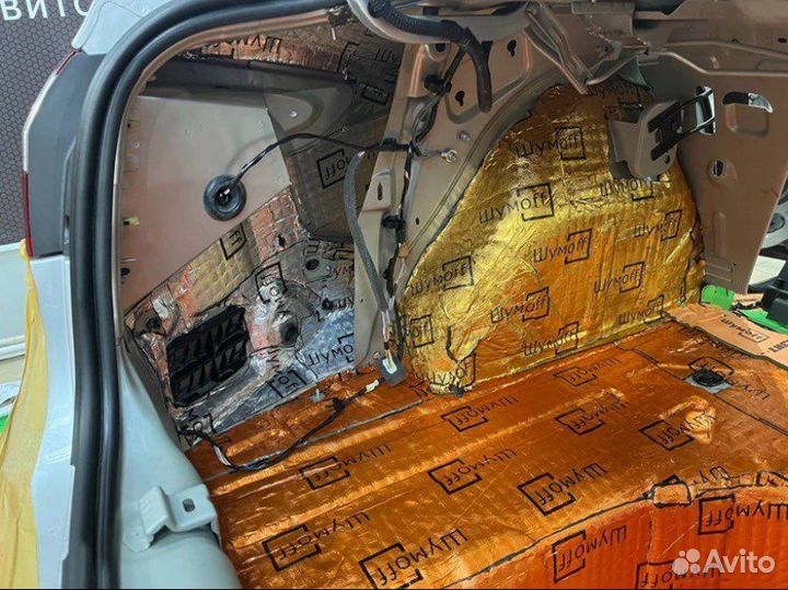 Шумоизоляция автомобиля