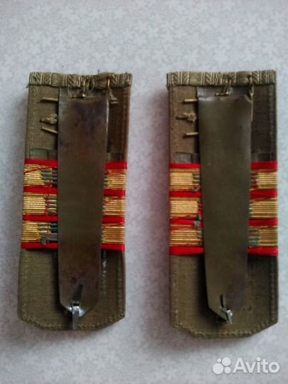 Погоны Советской Армии СССР