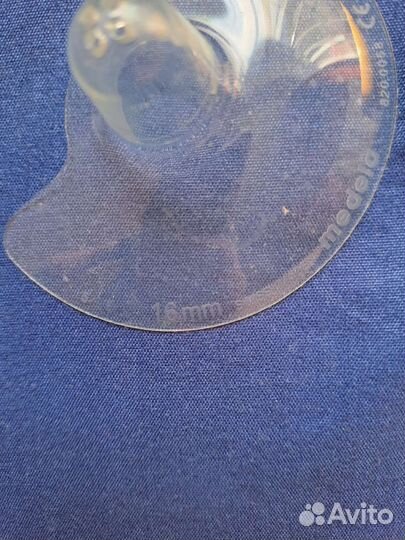 Накладки на грудь medela