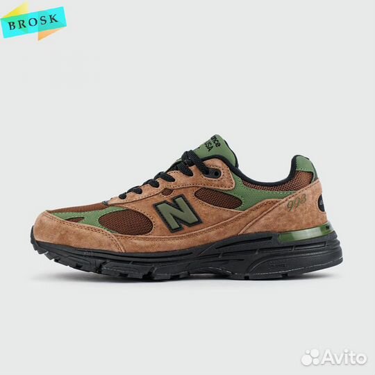 Кроссовки New Balance 993 Brown Green