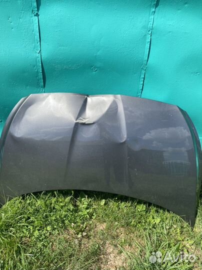 Капот на hyundai solaris 1