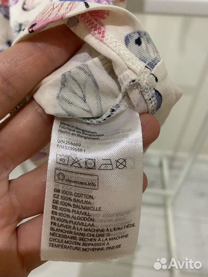 Платье для девочки hm