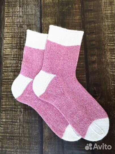 Шерстяные носки