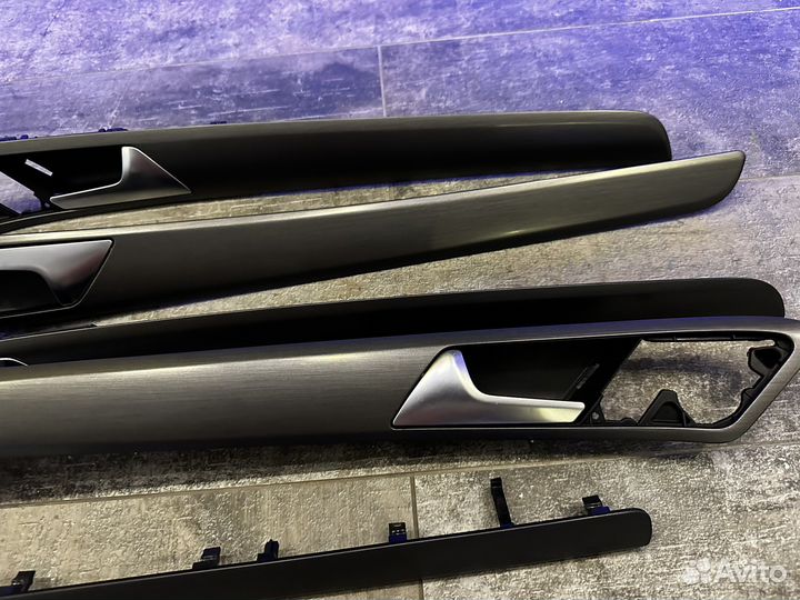 Гольф 7, панели салона