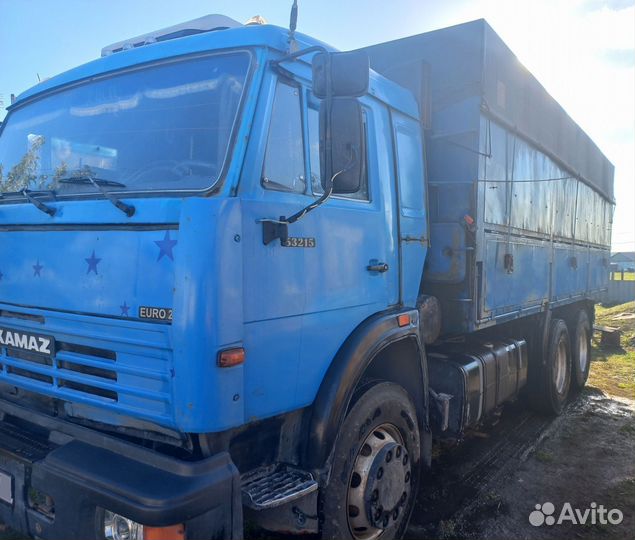 КАМАЗ 53215-15, 2007