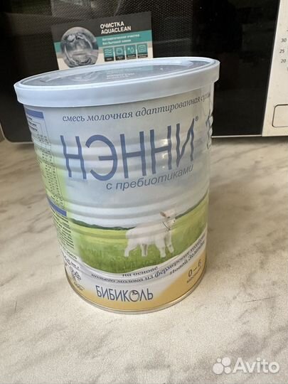 Смесь нэнни 1