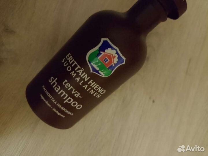 Дегтярный шампунь (Финляндия)