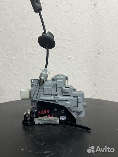 Замок двери porsche cayenne 958