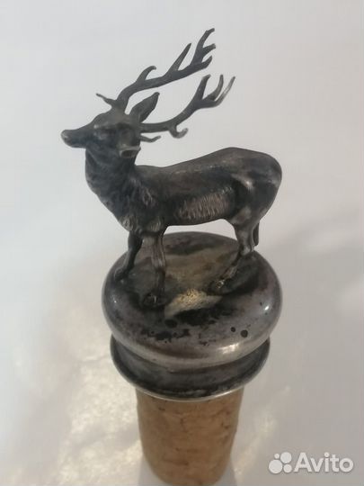 Винные пробки серебро