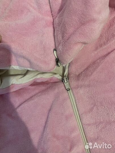 Конверт в коляску для девочки