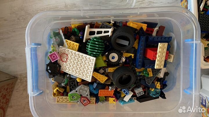 Lego россыпью