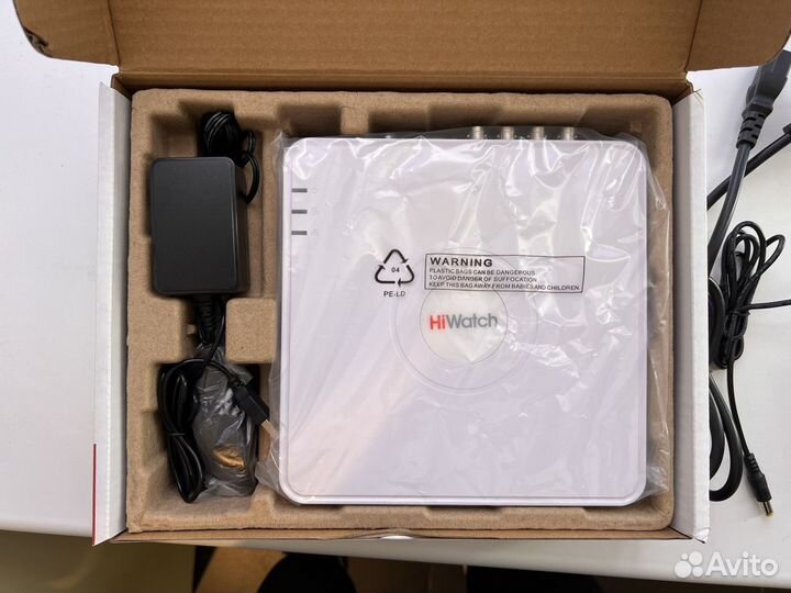 Комплект видеонаблюдение Hiwatch восьмиканальный