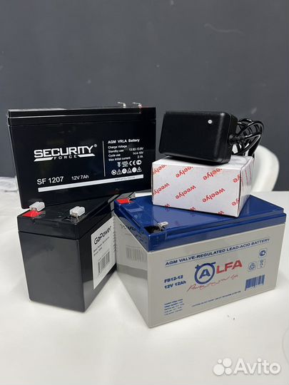 Аккумуляторы для детских электромобилей, зарядки