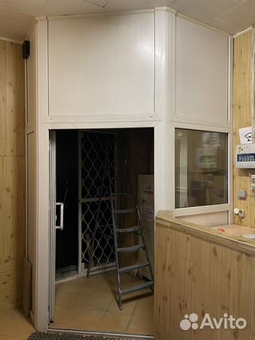 Тамбур с двойной дверью