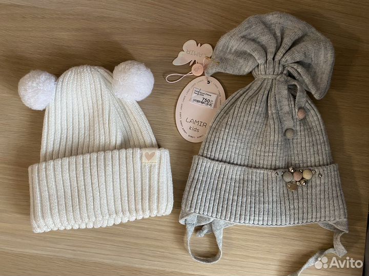 Шапочка для девочки весна